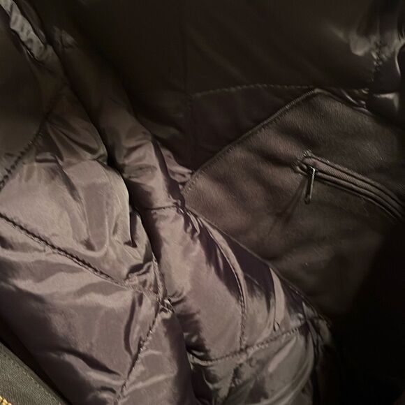 NWOT CARHARTT Mens XL Firm Duck Insulated Traditional Chore Coat Black Loose Fit - Picture 13 of 13